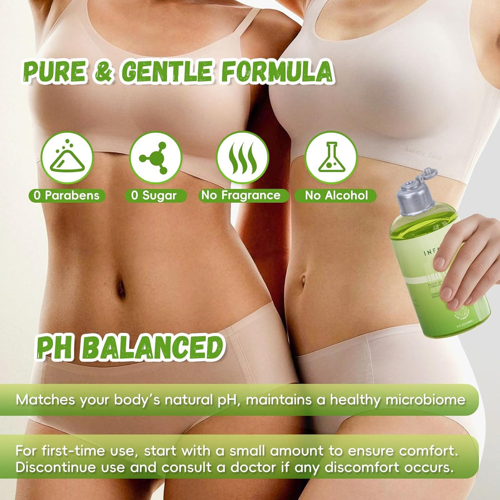Aloe Water Based Lube for Sex, Sexual Lubricants for Privacy and Toys, Natural Lube Water Based Lubrification for Women Ph Balance, Vaginal & Anal Sex Lube, Paraben-Free & Non-Staining, 5 Fl Oz