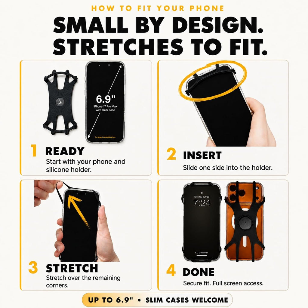 Phone Holder for Running, 360 Rotatable Armband for iPhone Samsung