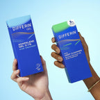 Differin Acne Kit, Adapalene Gel 0.1% + Benzoyl Peroxide Body Wash | Complete Acne Prone Skin Care Routine, Retinoid Gel Treatment, 5% Benzoyl Peroxide Face and Body Wash, Pimple-Fighting Bundle