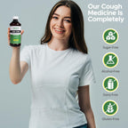 GeriCare Geri-Tussin Guaifenesin Oral Liquid Solution, Sugar-Free, Alcohol-Free Cough and Cold Relief Syrup, Helps Clear Chest Congestion, 16 Ounce Bottle (Pack of 1)
