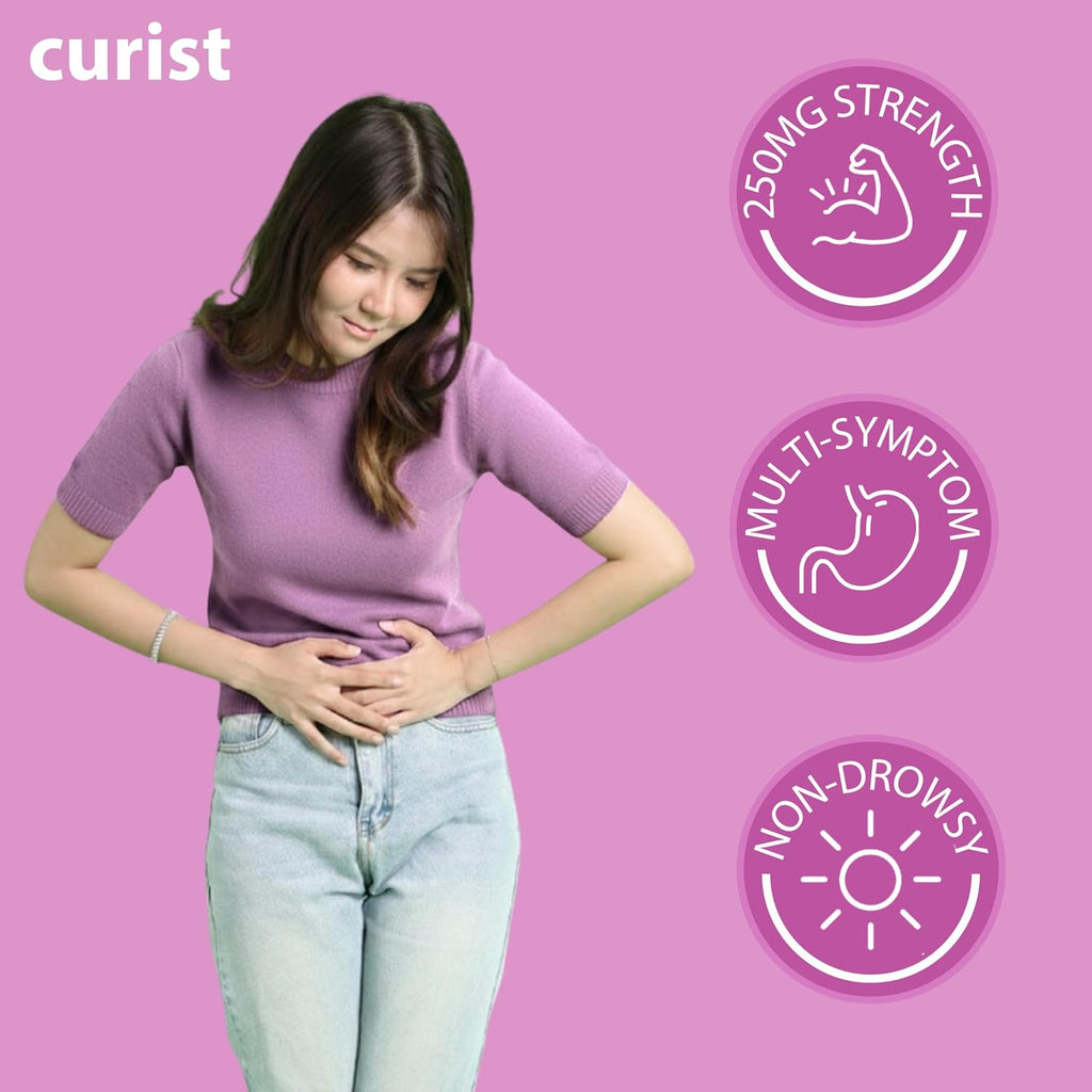 Curist Simethicone 250 mg Softgels (300 Count) Gas, Bloat, Digestive Relief