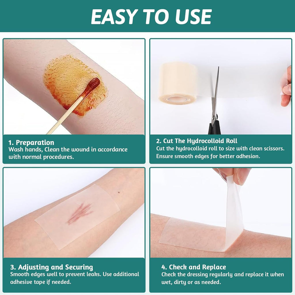 Hydrocolloid Wound Care Bandages