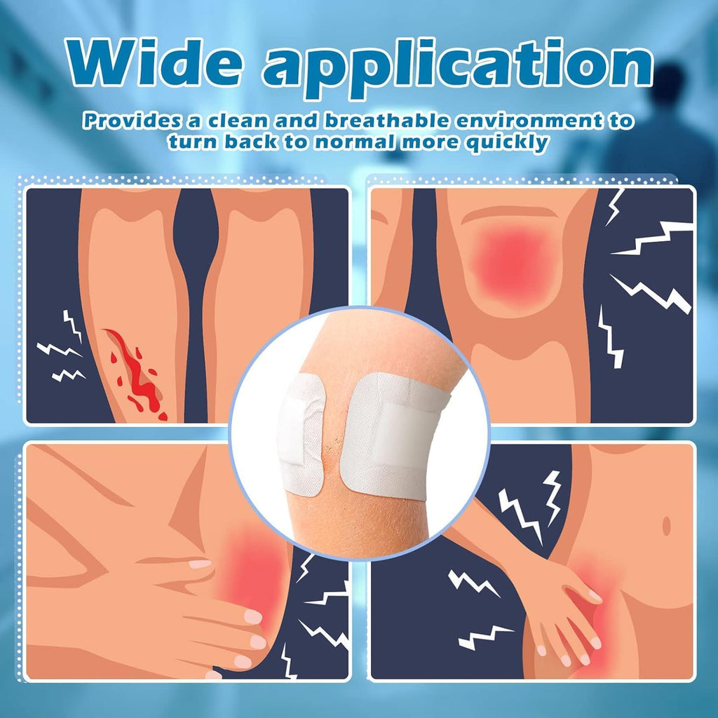 Gauze and Wound Dressings Sterile 15 pieces