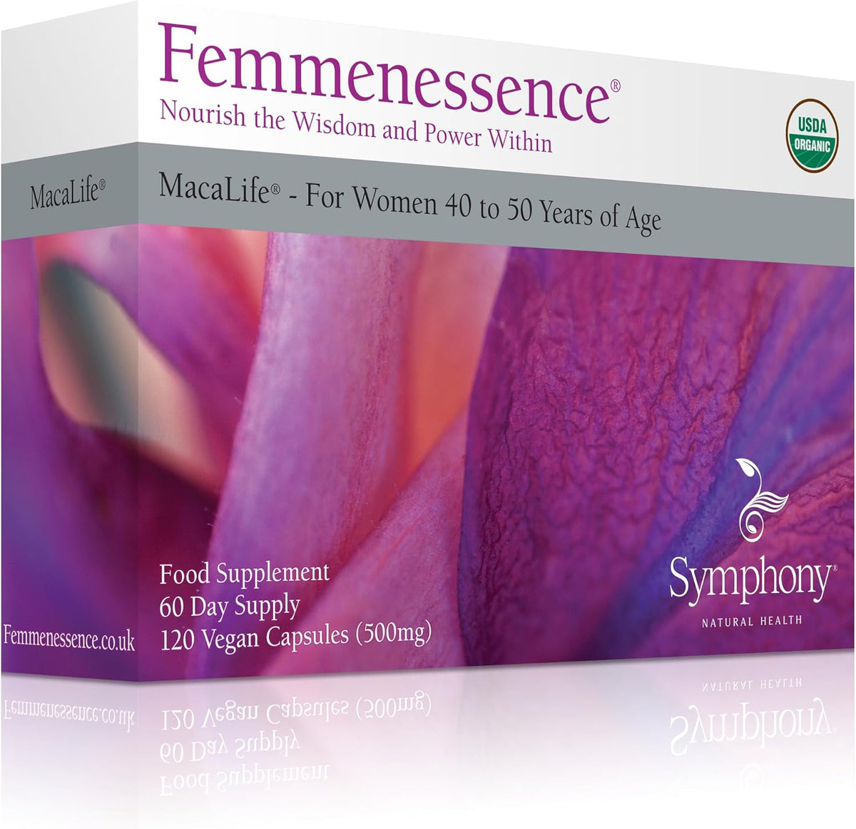 Natural Health Femmenessence MacaLife Dietary Supplements