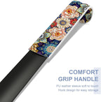 16.5 Inch Long Handle Shoe Horn for Seniors Men Women Kids, Metal Shoe Horns for Boots