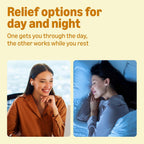 Amazon Basics Vapor Ice Daytime and Nighttime Severe Cold and Flu, Coated Caplets, Combo Pack, 24 Count (Previously Amazon Basic Care)