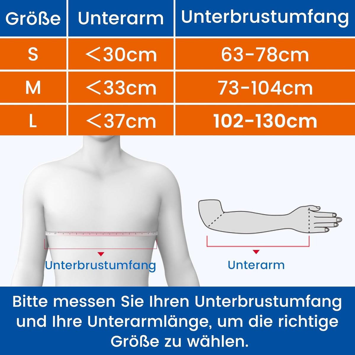 Armschlinge Recovery Supplies 78 cm