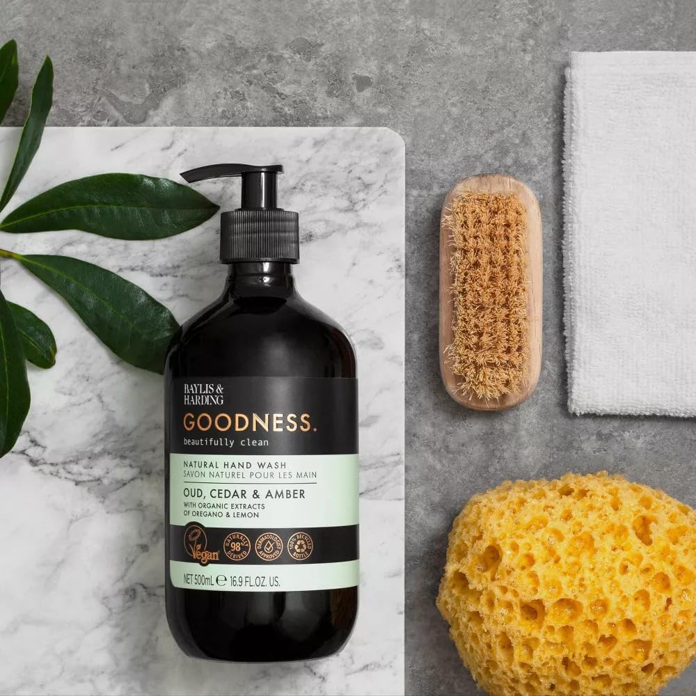 Cleansers and Washes Organic Paraben-Free 500 ml