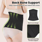 Postpartum Girdle C-Section Recovery Belt Belly Wrap Belly Band | Postpartum Belly Band Post Surgery Pregnancy Belly Support Band Abdominal Binder Shapewear Back Support