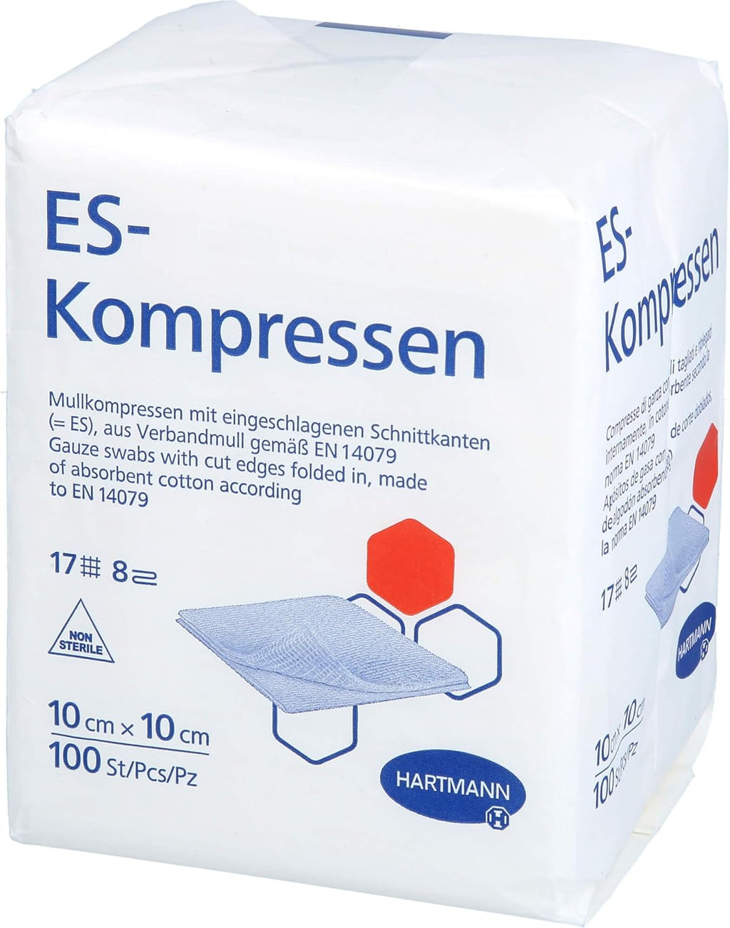 Medical Gauze Sterile 10cm 100 pieces