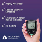 Ascensia CONTOUR NEXT GEN Blood Glucose Monitor All in One Kit + 20 Strips | Includes 20 Test Strips, Accurate Blood Sugar Monitor, Easy-to-Use Glucose Meter, Portable, Reliable Diabetes Testing Kit