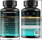 VITBOOST Elderberry Immune Support Supplement 8 in 1 with Vitamin D 5000 IU | Formula with Echinacea, Vitamin C & Zinc, Turmeric, Ginger, Ashwagandha - 60 Capsules