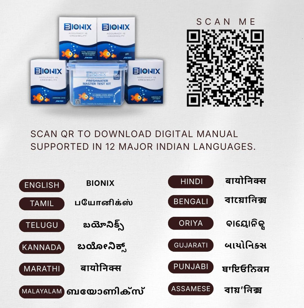 BIONIX Iron Test Kit (100 Test).