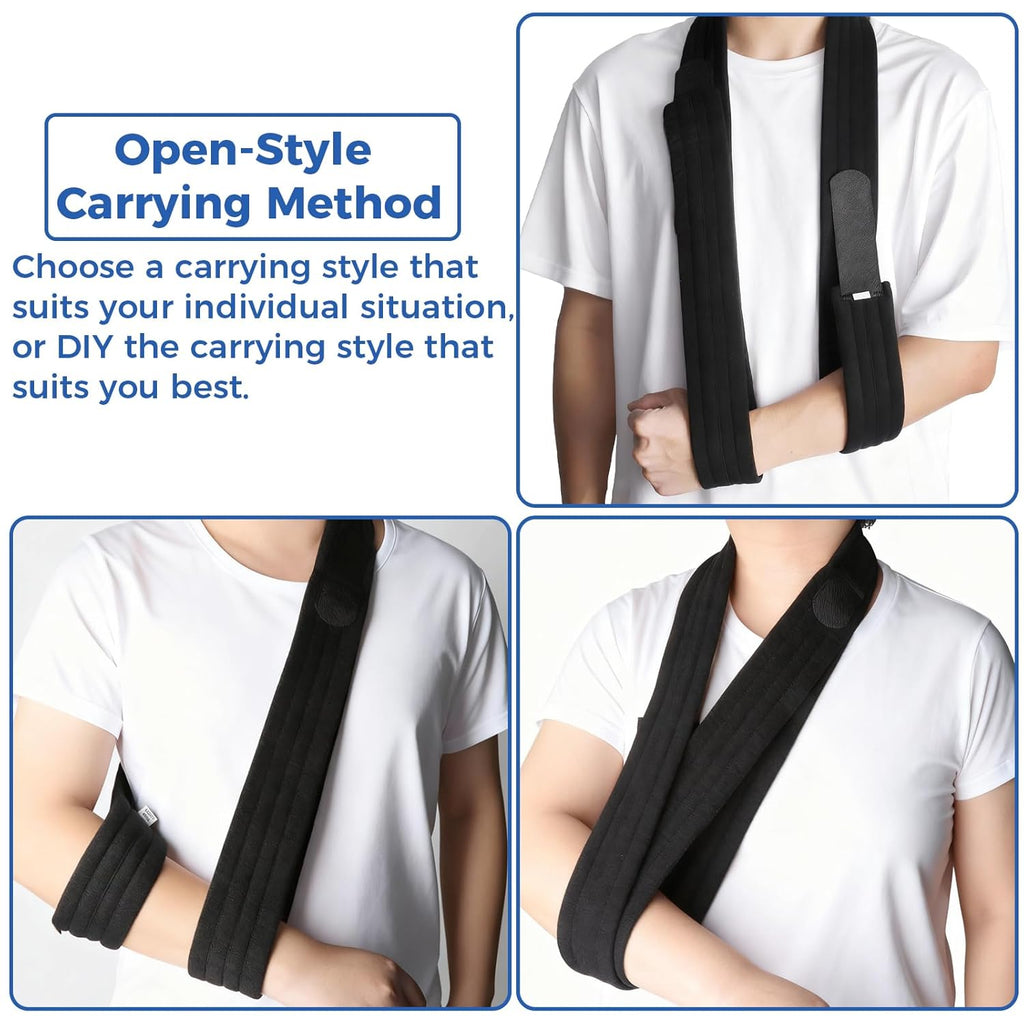 Adjustable Arm Sling - Comfortable Support for Shoulder and Arm Recovery, Lightweight and Easy to Use, Great for Fractures and Injuries