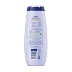 NIVEA Refreshing White Peach and Jasmine Body Wash, Multipack, 3 x 20 FL OZ | Scented Body Wash for Women with Nourishing Serum, Enriched with Provitamin B5 and Vitamin E, Paraben Free