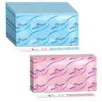 Easy@Home Ovulation and Pregnancy Test Kit: 50 LH Ovulation and 5 HCG Pregnancy Test Strips Powered by Premom App for Women Trying to Conceive