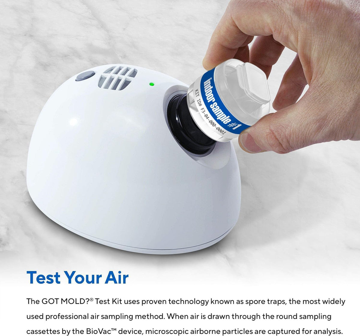 Environmental Test Kits Reusable