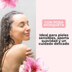 Babaria - Rosehip and Lactic Acid Intimate Gel | Intimate Women's Soap | Intimate Moisturizing Gel | Intimate Women's Soap | PH Intimate