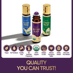 BodyJ4You Sleep Essential Oil Blend - Better Sleep Aid Calm Relaxation Pure