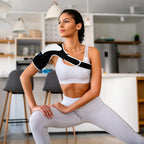 Shoulder Brace for Pain Relief - Adjustable Support for Rotator Cuff Injuries, Tendonitis & Shoulder Recovery, Breathable Neoprene Wrap, Universal Fit for Adults