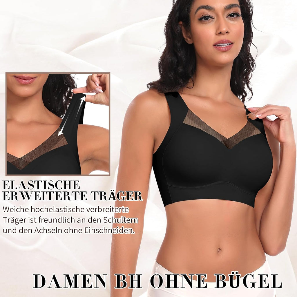 Damen-BH Bras Wire-Free