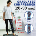 beister Compression Pantyhose 20-30 mmHg, Medical Leggings Footless Women | Firm Graduated Support; Tired, Heavy Legs; Eases Circulation; Edema; Varicose Veins; Travel; Recovery; Opaque Comfort