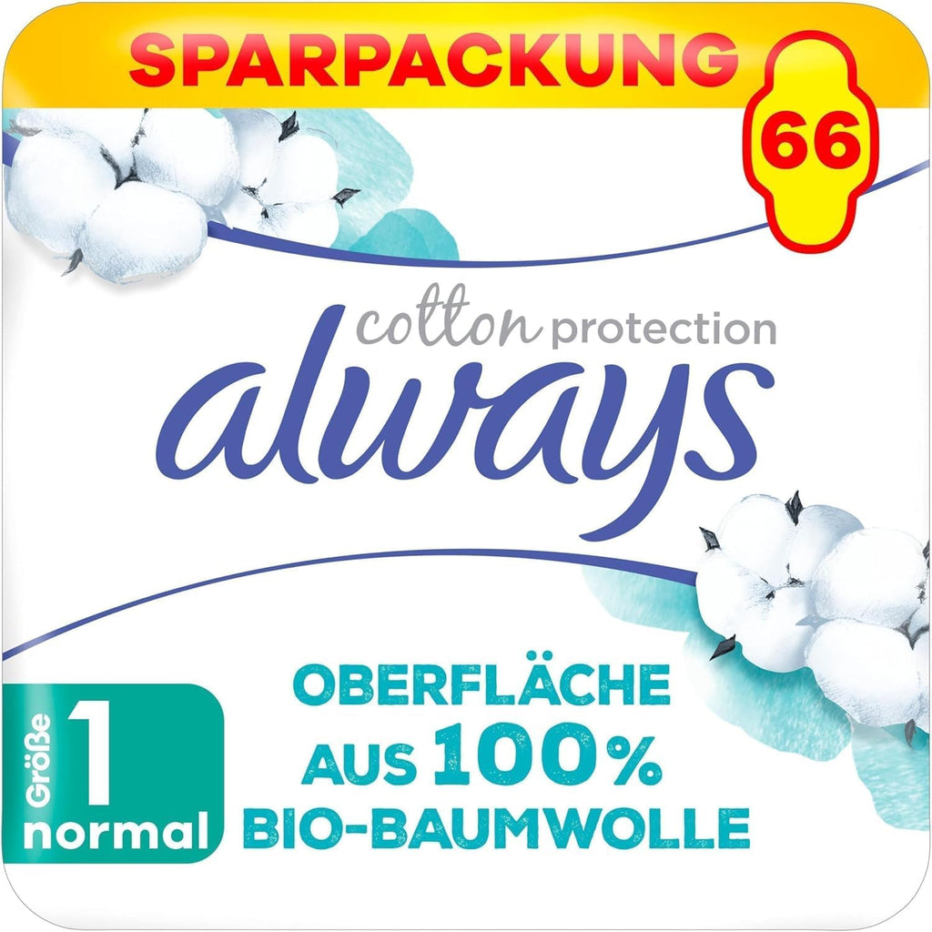 Always Sanitary Pads 22 pieces