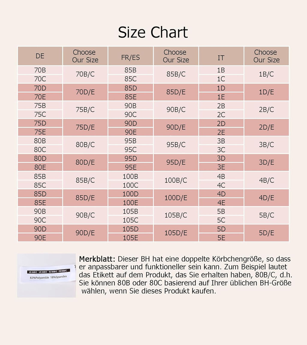 DotVol Non-Wired Post Surgery Bra with Front Closure Adjustable Straps