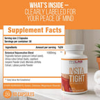 ProLab Organics InstaTight Vaginal Tightening Pills – Natural Rejuvenation Supplement for Women. Supports Intimate Tone, Firmness & pH Balance.