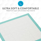 Inspire Extra Large Super Absorbent Disposable Bed Pads for Chronic Incontinence Ultra Thick and Absorbent Bed Pads Disposable Adult | Pee Pads for Adults (36" X 36" Pack of 50)
