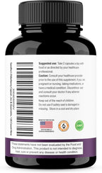 Elderberry Vitamin C and Zinc Capsules with D3 and Quercetin, 120 Count | 6-in-1 Immune Support Supplements For Adults, Sambucus Extract Zink Ginger USA Made in NSF GMP Certified Facility By Sandhu's