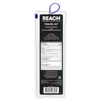 Reach Ultra Clean Travel Toothbrush Kit with Toothpaste and Cap