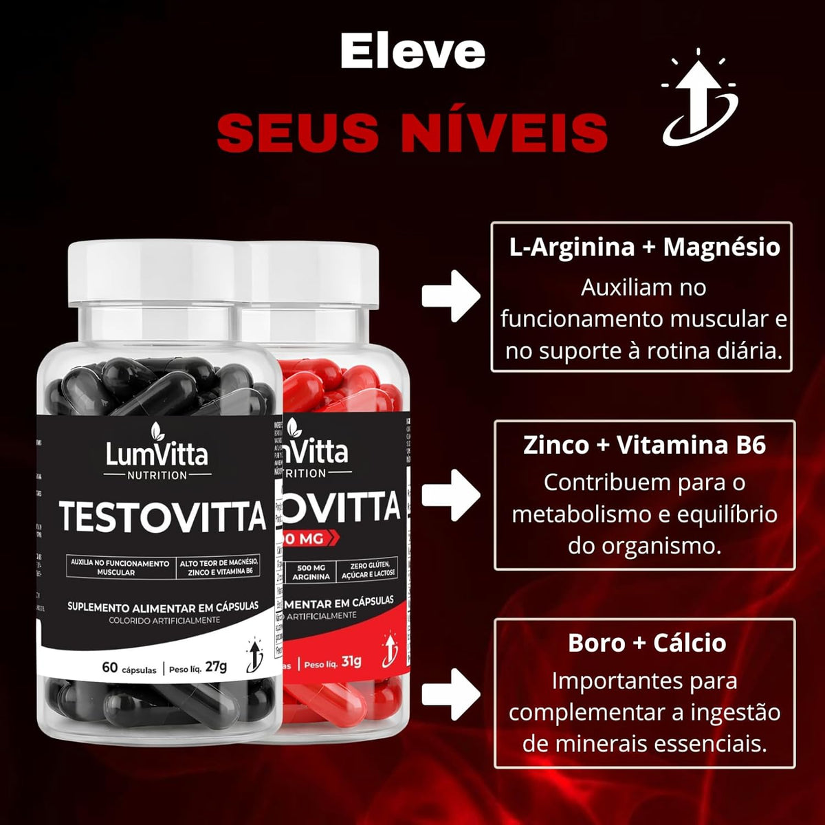 Dietary Supplements 60 capsules 500mg