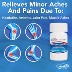 Camber Naproxen Sodium, 220 mg - Pain Reliever and Fever Reducer (200 Count)