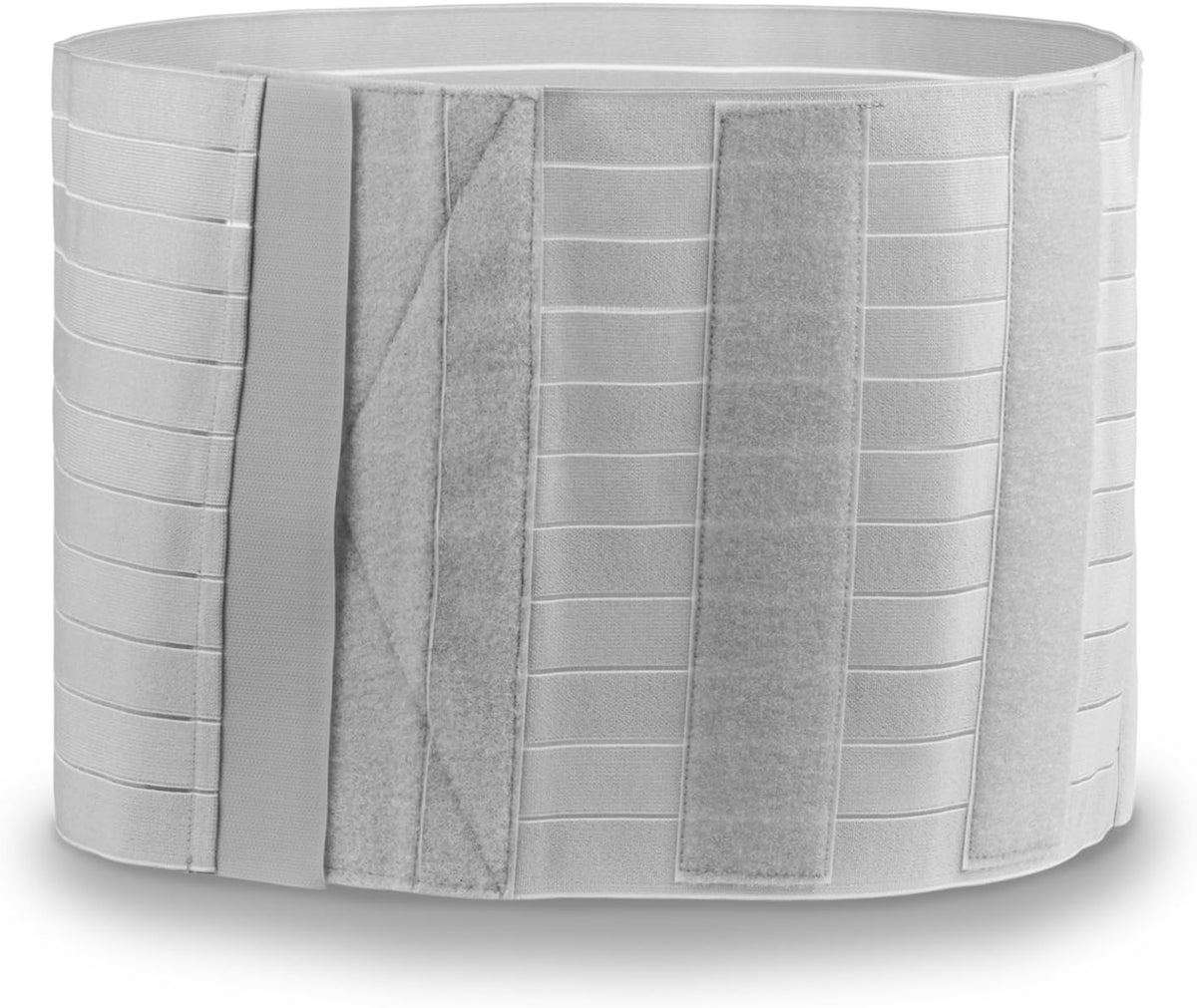 Soles Compression Abdominal Binder | Post-Surgical and Postpartum Support | Adjustable Belly Wrap Supports Muscle & Skeletal Stability | Unisex | One Size Fits All