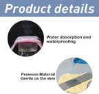 6 Pack Washable Sanitary Pads Reusable Cotton Cloth Pads for All Women