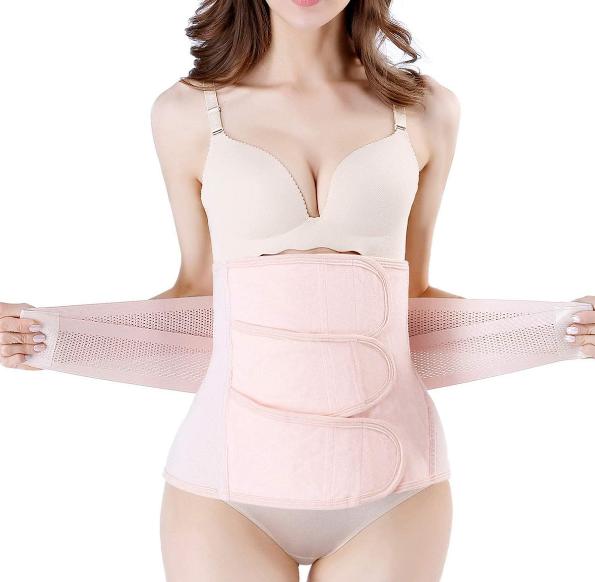 Postpartum Girdle C-Section Recovery Belt Belly Wrap Belly Band | Postpartum Belly Band Post Surgery Pregnancy Belly Support Band Abdominal Binder Shapewear Back Support