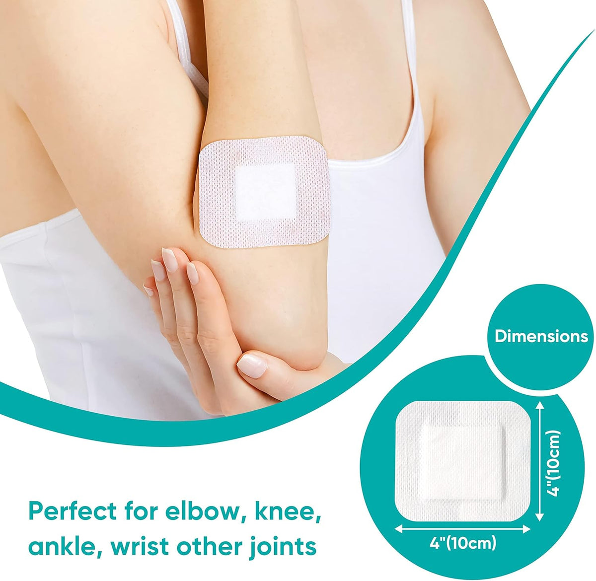 Gauze and Wound Dressings Sterile 10 cm
