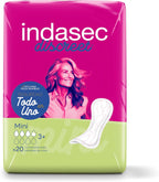 Indasec Discreet Mini, 20 Count (Packaging May Vary)