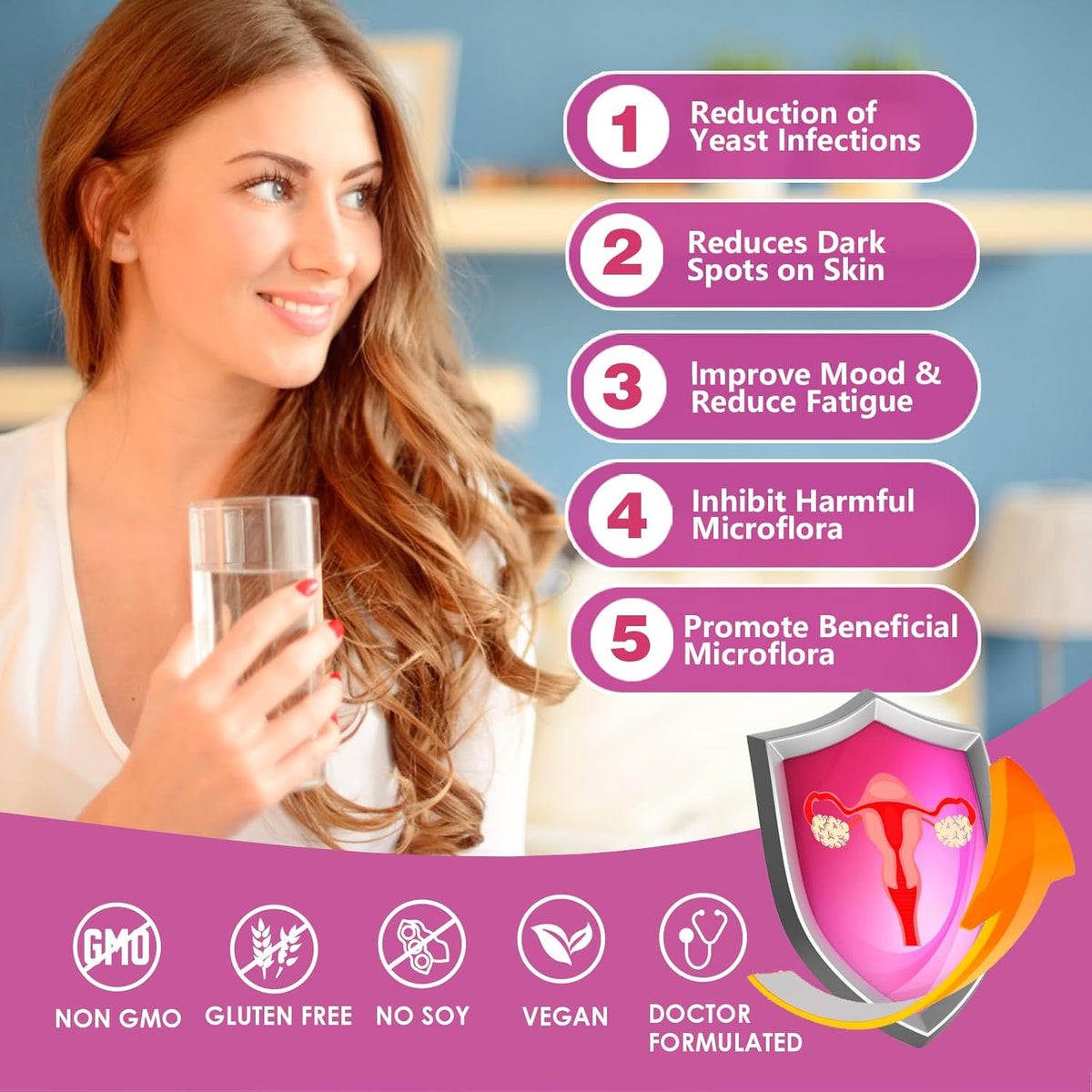 OMOGS Probiotic Supplements 120 ml