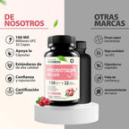 Probiotics for Women with 32 Strains with Prebiotics and Digestive Enzymes Support pH Balance Vaginal Probiotics Urinary and Digestive Tract Health Vegetable Capsules
