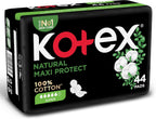 Kotex Sanitary Pads 100% Cotton With Wings