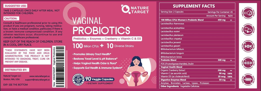 NATURE TARGET l Probiotic Supplements 100 ml