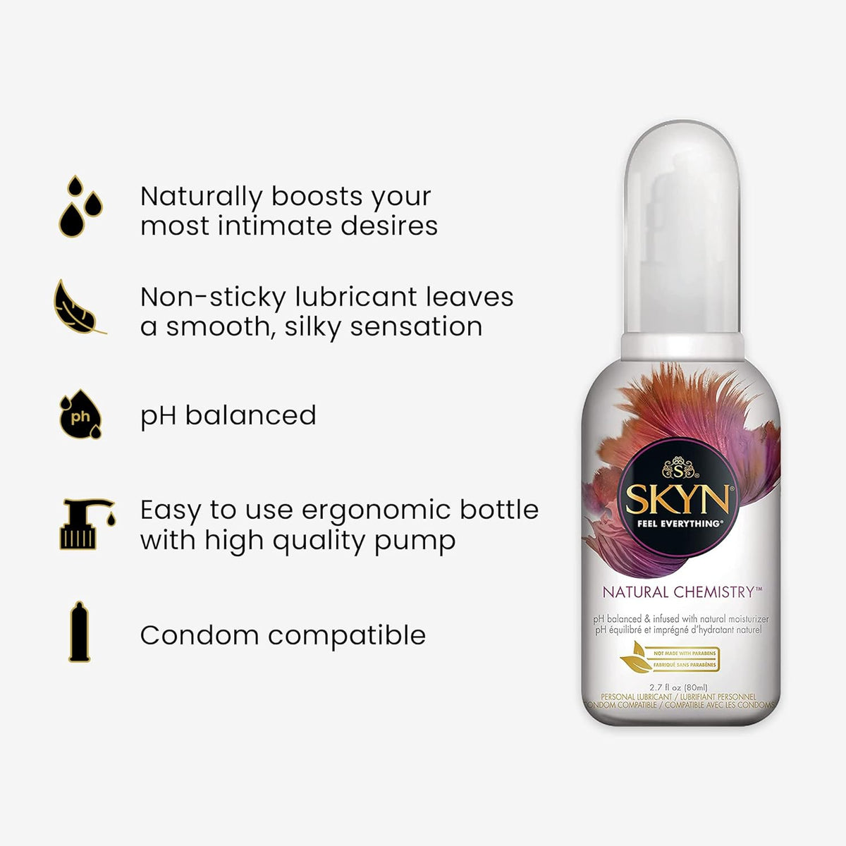 SKYN Personal Lubricants Water-Based