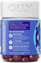OLLY Extra Strength Sleep, Occasional Sleep Support Supplement - 50 Count