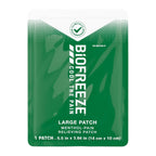 Biofreeze Pain Relief Patch, Large, 5 Patches