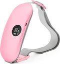 Menstrual Heating Pad for Period Cramps – Portable Heating Pad for Period Cramps Relief with Heat & Massage, Wearable Cordless Warmer for Pain Relief, Rechargeable & Wireless for Women