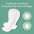 Rael Sanitary Pads 24 pieces