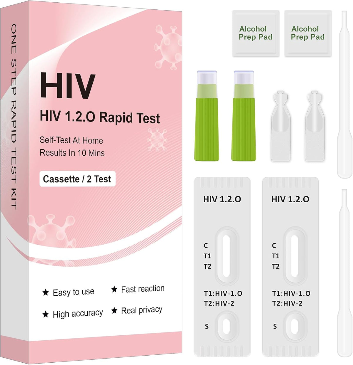 HIV-Selbsttest Health Test Kits