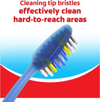 Colgate Extra Clean Full Head Toothbrush, Soft, 6 Pack | Soft Bristles, Full Head Design, Everyday Cleaning, Easy Grip Handle, Bulk Toothbrush Pack